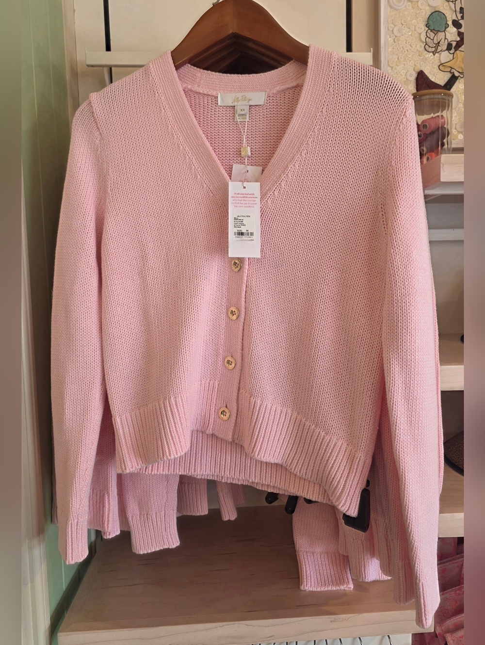 Disney Parks Lilly Pulitzer Cardigan XL